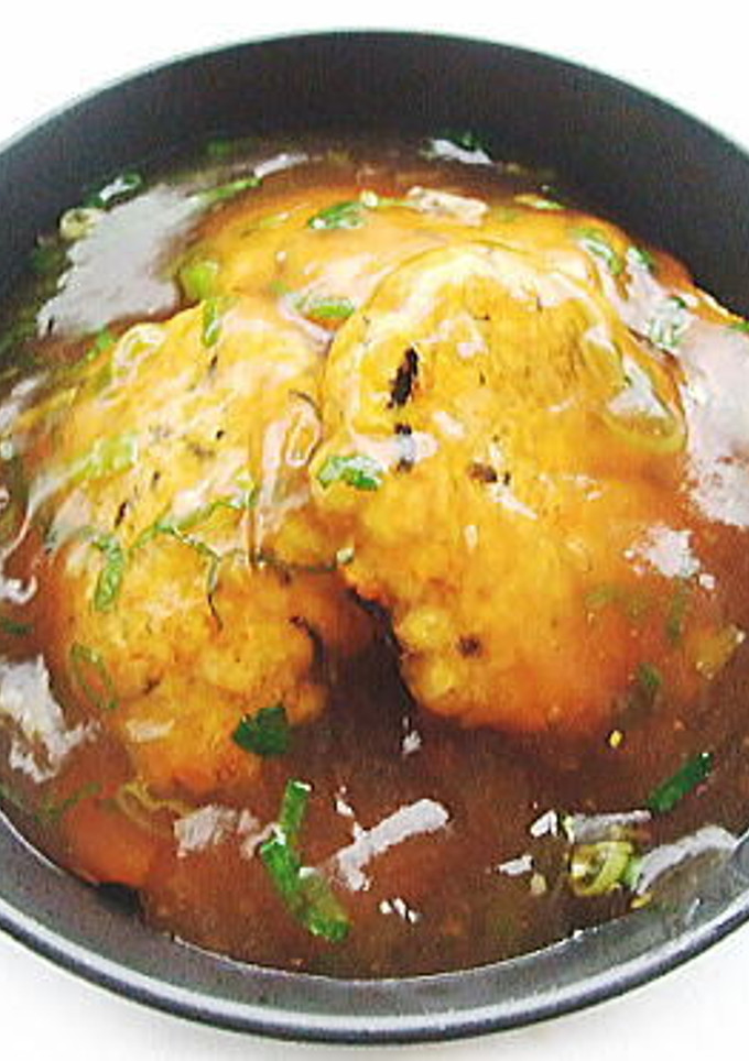 ひろうす風あんかけ-レシピのメイン写真