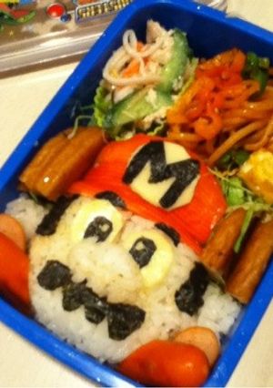 キャラ弁☆マリオ☆-レシピのメイン写真