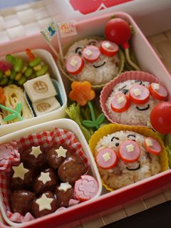 アンパンマン弁当ー運動会用ー-レシピのメイン写真