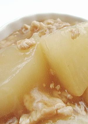 大根のそぼろ煮-レシピのメイン写真