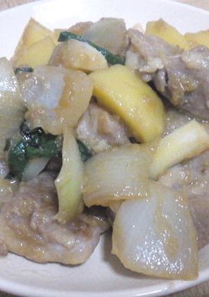 鶏とじゃがいものタレ炒め-レシピのメイン写真