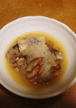 にしんの缶詰のだいこんおろし煮-レシピのメイン写真