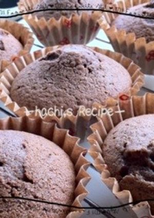 HMでかんたん♪チョコレートカップケーキ-レシピのメイン写真
