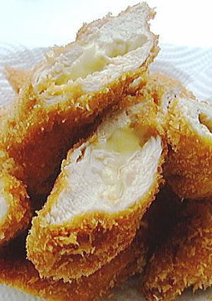 ササミのチーズフライ-レシピのメイン写真
