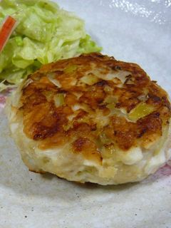 簡単!◆ほっけハンバーグ◆-レシピのメイン写真