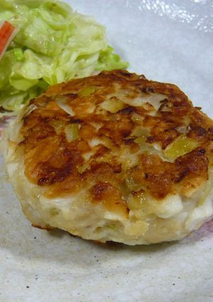 簡単！◆ほっけハンバーグ◆-レシピのメイン写真