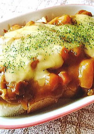 カレーグラタン♪-レシピのメイン写真