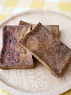 ☆高野豆腐でチョコラスク☆-レシピのメイン写真