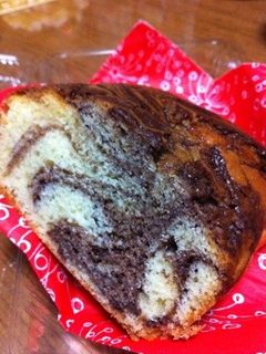 チョコマーブル♪パウンドケーキ☆-レシピのメイン写真