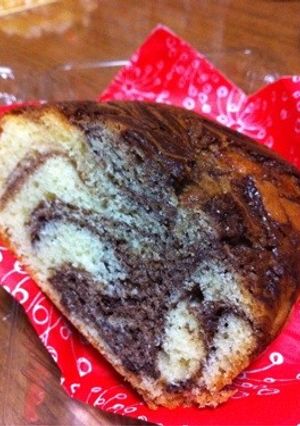 チョコマーブル♪パウンドケーキ☆-レシピのメイン写真