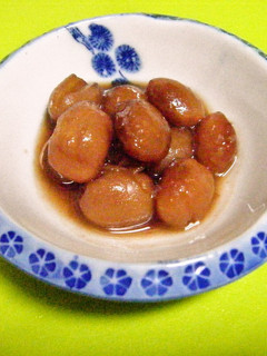★ 圧力鍋で簡単 うずら豆の甘煮 ★-レシピのメイン写真