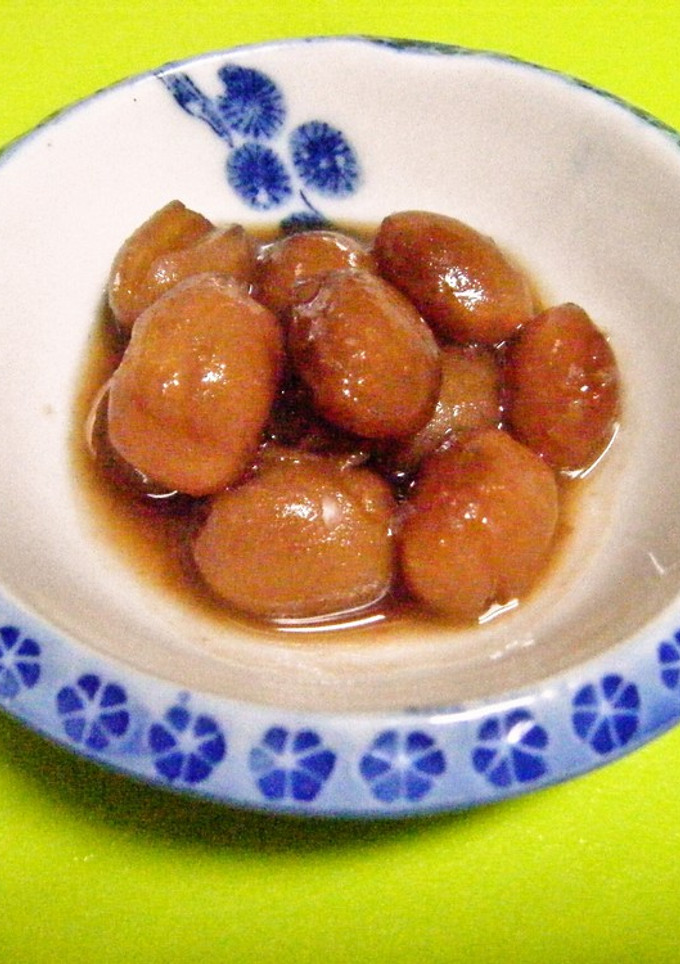 ★　圧力鍋で簡単　うずら豆の甘煮　★-レシピのメイン写真
