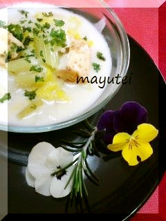 厚揚げと白菜のホワイトシチュー☆-レシピのメイン写真