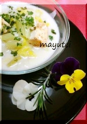 厚揚げと白菜のホワイトシチュー☆-レシピのメイン写真