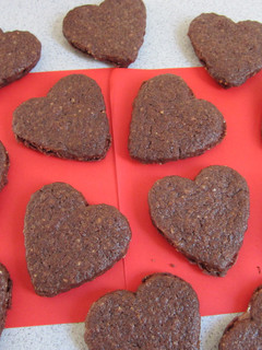 バレンタイン❤チョコサンドクッキー❤-レシピのメイン写真