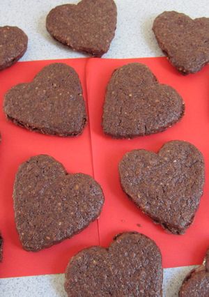 バレンタイン❤チョコサンドクッキー❤-レシピのメイン写真