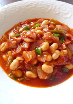 大豆のトマト煮o(*^▽^*)o-レシピのメイン写真
