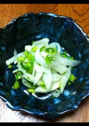 大根の即席漬け-レシピのメイン写真