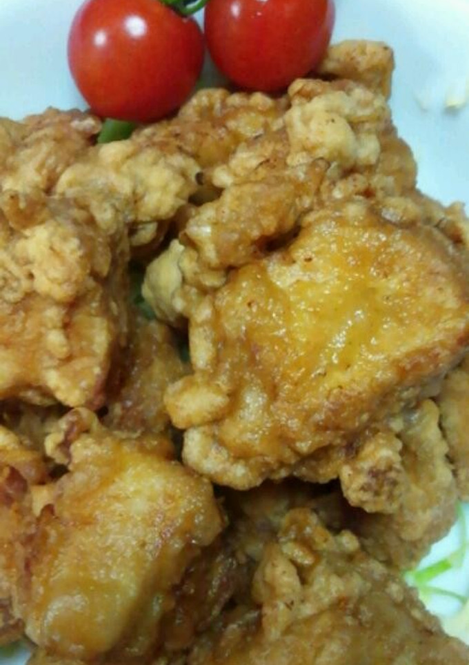 袋ひとつで！うちの鶏唐揚げ-レシピのメイン写真