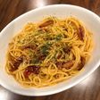 トマトとウインナーのペペロンチーノ