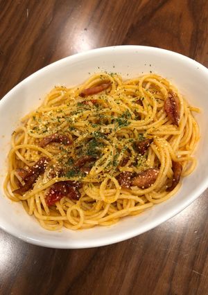 トマトとウインナーのペペロンチーノ-レシピのメイン写真