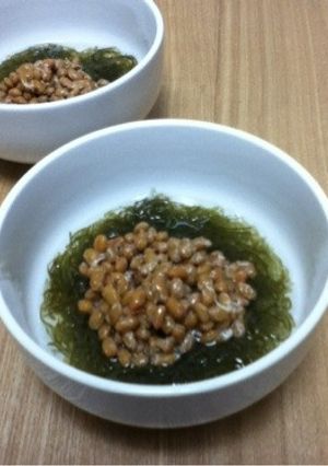 がごめ昆布納豆の副菜-レシピのメイン写真