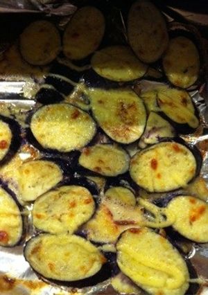 茄子のマヨチーズのせ焼き-レシピのメイン写真