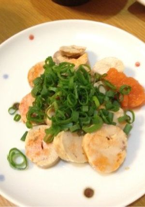 家で食べよう♪♪大好きあん肝☆-レシピのメイン写真