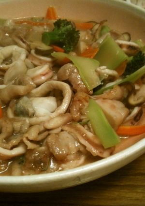 お家にあるものだけで八宝菜(風)-レシピのメイン写真