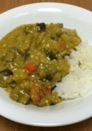 マクロビ風・豆乳カレー-レシピのメイン写真