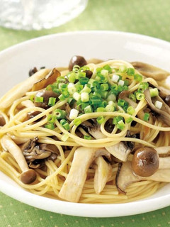 うどんスープで!和風きのこのパスタ-レシピのメイン写真