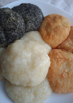 炊飯器☆さつまいも餅-レシピのメイン写真
