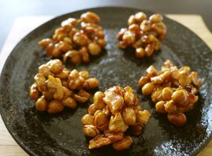 節分豆をリメイク☆　カラメルメルナッツ❀-レシピのメイン写真