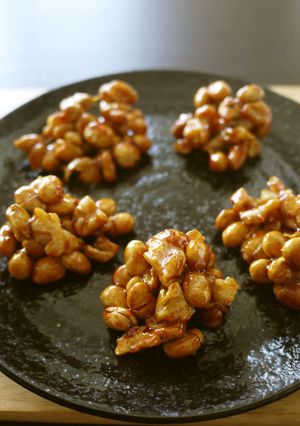 節分豆をリメイク☆　カラメルメルナッツ❀-レシピのメイン写真