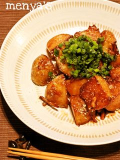 新じゃがバターの塩辛和え-レシピのメイン写真