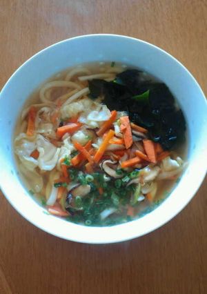 風邪引きに！！！生姜うどん☆-レシピのメイン写真