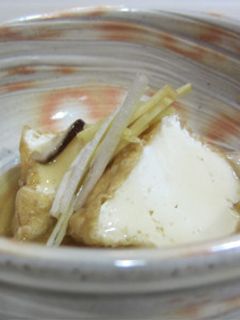 厚揚げのあんかけ-レシピのメイン写真