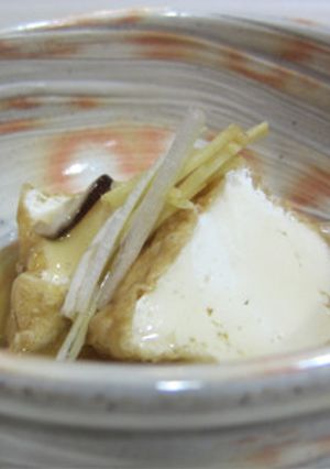 厚揚げのあんかけ-レシピのメイン写真