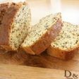 オリーブ油で簡単♪黒ゴマパウンドケーキ