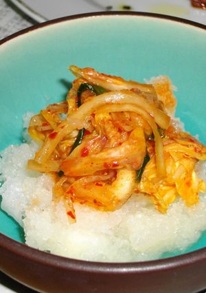 〜キムチおろし〜-レシピのメイン写真
