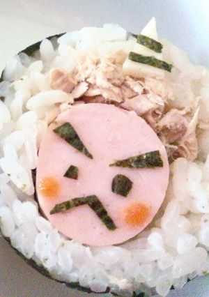 ぶきっちょサンの恵方巻き-レシピのメイン写真