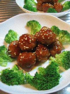 挽肉団子の甘酢あんかけ★-レシピのメイン写真