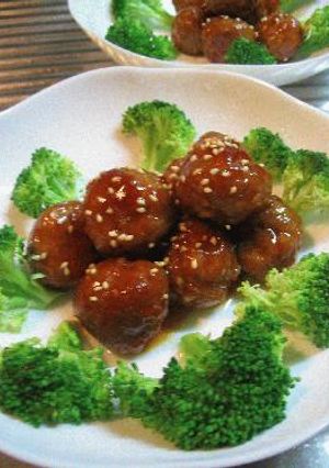 挽肉団子の甘酢あんかけ★-レシピのメイン写真