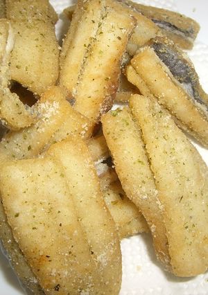 磯の香り☆たちうおの唐揚げ-レシピのメイン写真