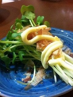 貝割れ大根の和風サラダ仕立て-レシピのメイン写真