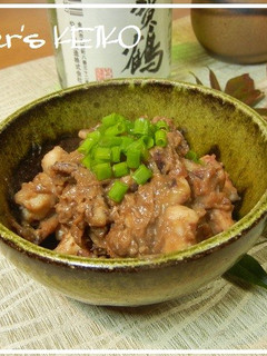 【農家のレシピ】スルメイカのわた焼き-レシピのメイン写真