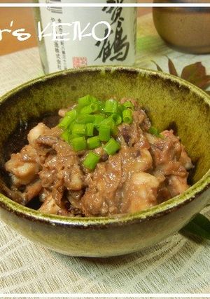 【農家のレシピ】スルメイカのわた焼き-レシピのメイン写真