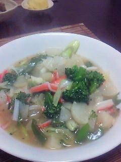 カブと野菜の中華餡かけ-レシピのメイン写真