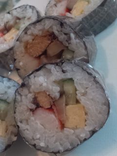 味濃いめの巻き寿司-レシピのメイン写真