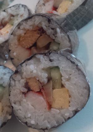 味濃いめの巻き寿司-レシピのメイン写真